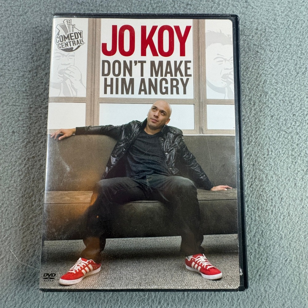 Jo Koy Don't Make Him Angry Comedy Central DVD Stand Up Comedy 2009‎ Special